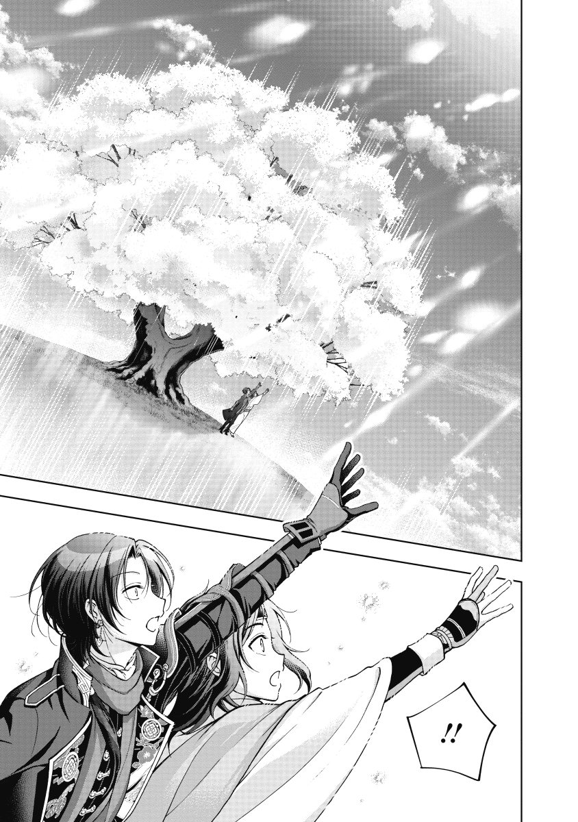 (3/3)
来週火曜日2月18日発売「特『刀剣乱舞-花丸-』～雪月華～」コミカライズコミックス最終3巻でこの前後も読めます!一部書店さんでイラストカードなど書店配布物もあります、よろしくお願いします🌸

https://t.co/2YXNnHPlKM 