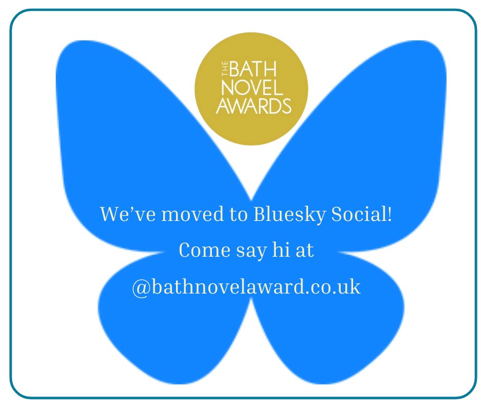 Bath Novel Awards (@bathnovelaward) on Twitter photo 