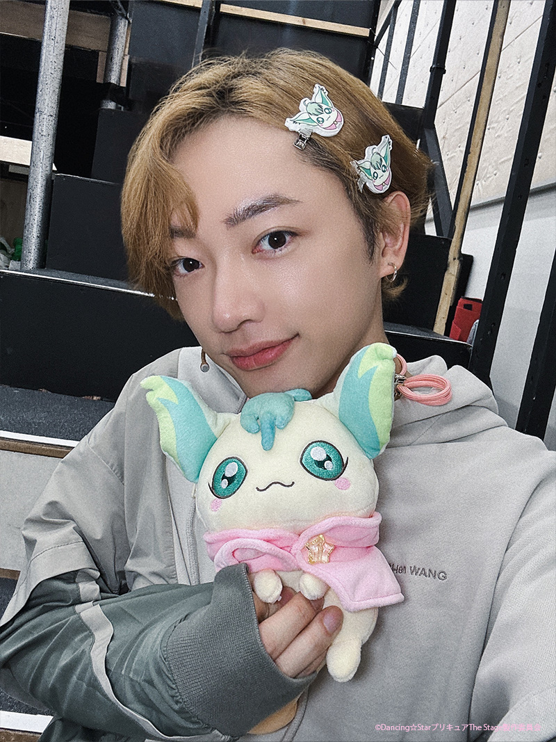 ⋱📷OFF SHOT📷⋰ #ぼくプリ 公演グッズを身につけたオフショットを