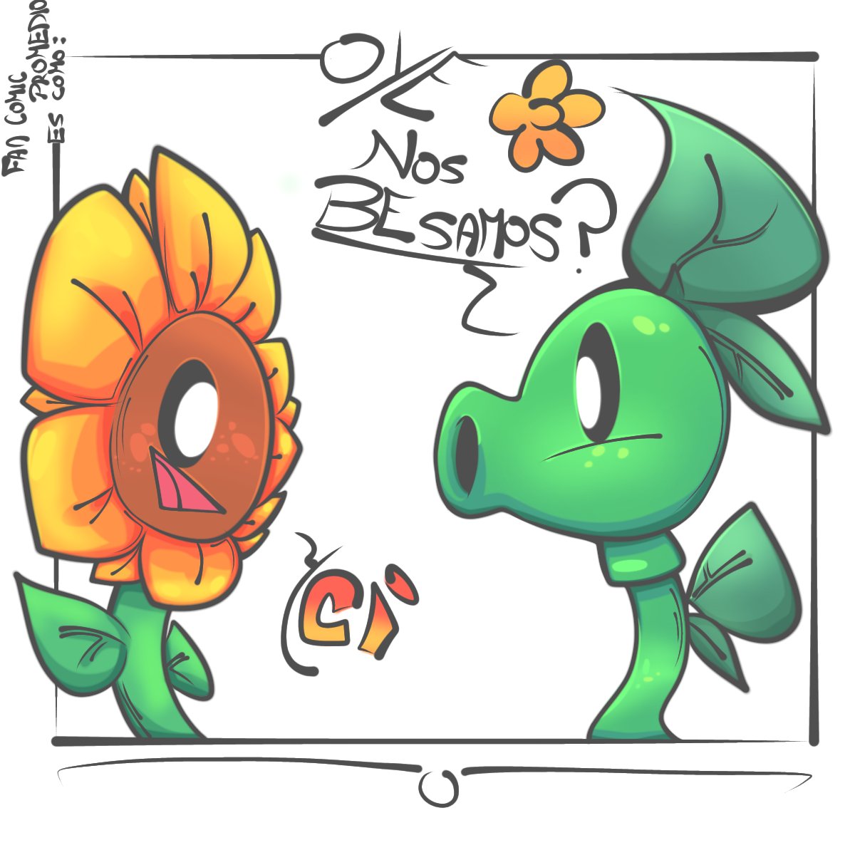 Zombie25alv's tweet image. Lanzaguisantes y Girasol 🗿
#pvzfanart