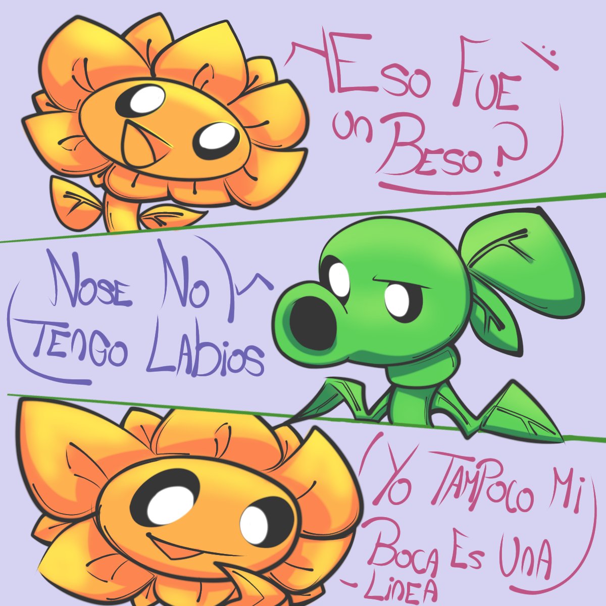 Zombie25alv's tweet image. Lanzaguisantes y Girasol 🗿
#pvzfanart