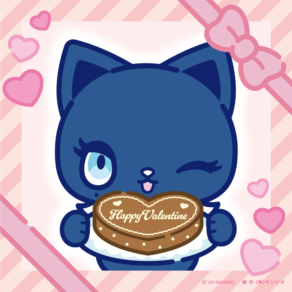 sanriolabo's tweet photo. ハッピーバレンタイン！ https://t.co/F0VPHbpl3r