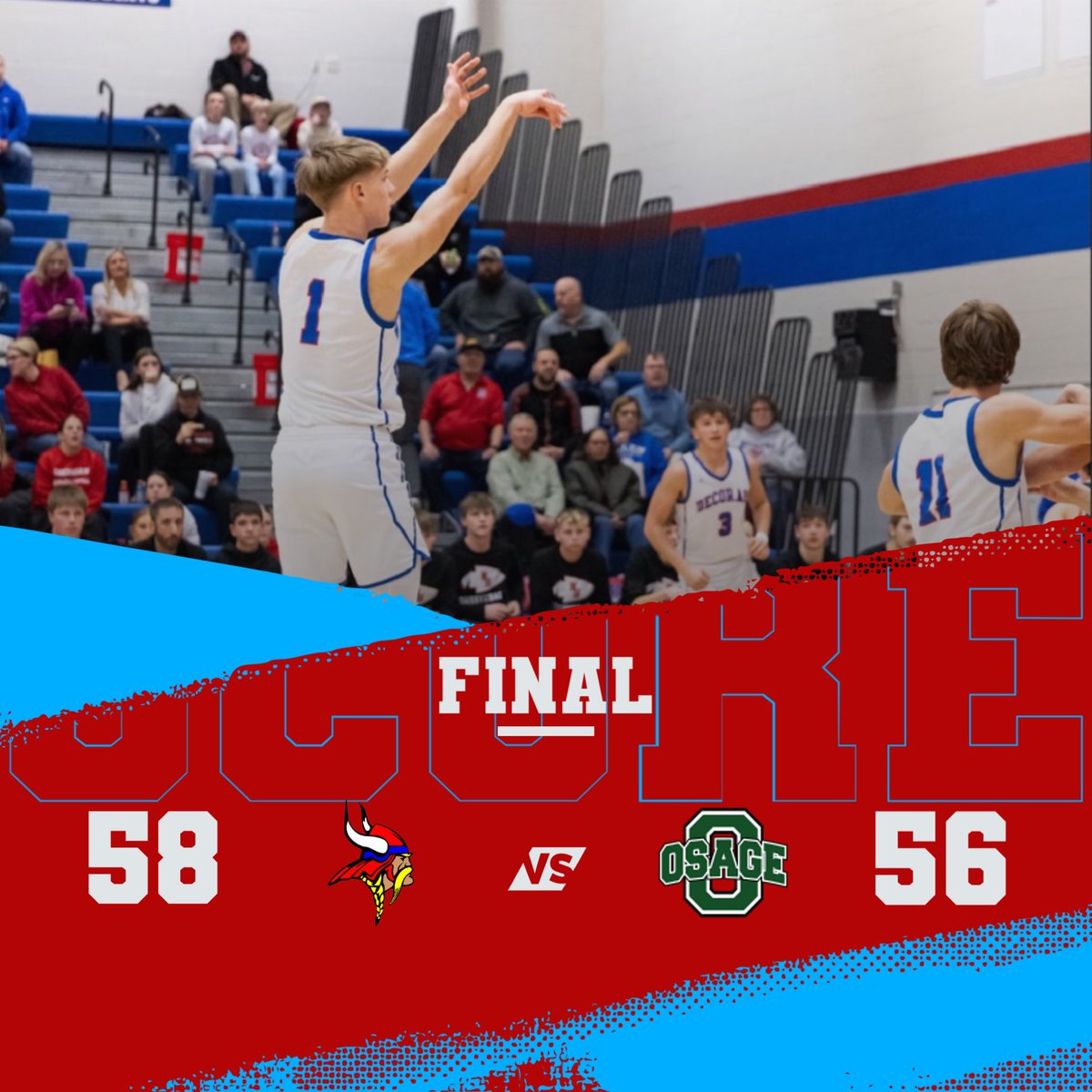 #iahsbkb  <a href="/Osagebball/">Coach Brahn</a> is going to be a tough out in postseason! All the best!