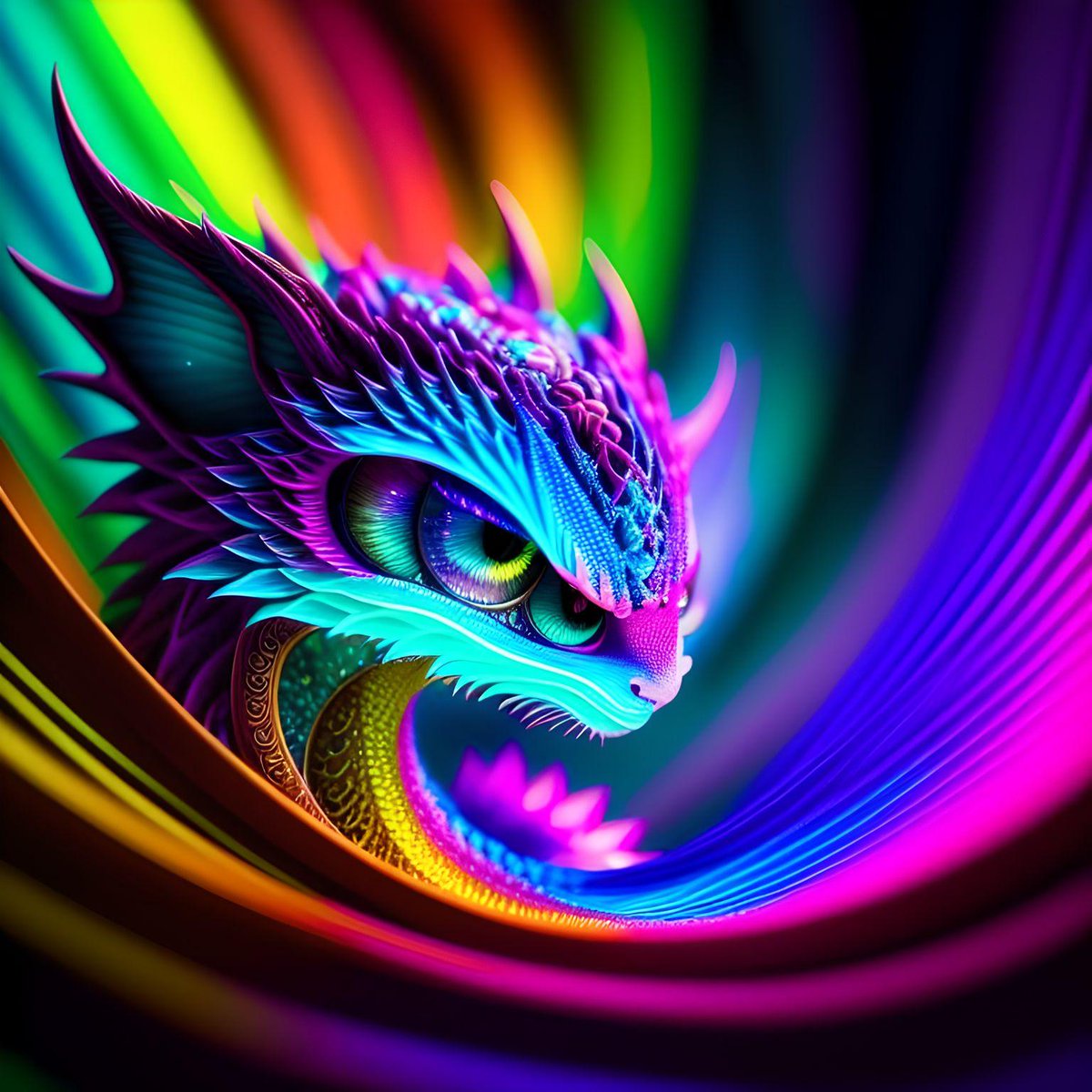 PremiumAIArt's tweet photo. "Vivid Dreamscapes"

#catsofinstagram
#dragon
#animals
#colorful
#roygbiv https://t.co/Wt4NNjrbKQ