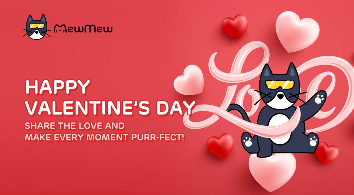 MewMew (@mewmew_tapp) on Twitter photo 💖 Happy Valentine’s Day, let MewMew bring you love, joy, and purrs! 
Whether you’re celebrating with someone special or treating yourself, MewMew is here to make your day even sweeter! 🐱🌹 
#MewMew #ValentinesDay #LoveIsInTheAir 💖 Happy Valentine’s Day, let MewMew bring you love, joy, and purrs! 
Whether you’re celebrating with someone special or treating yourself, MewMew is here to make your day even sweeter! 🐱🌹 
#MewMew #ValentinesDay #LoveIsInTheAir