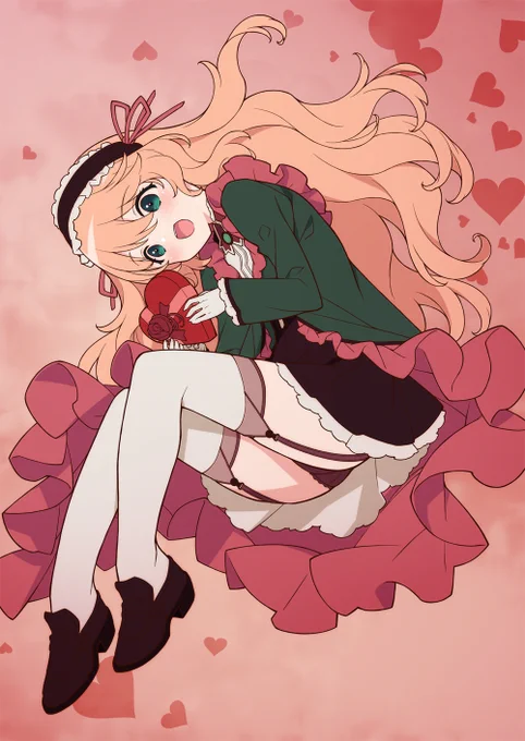 清楚 #バレンタインデー