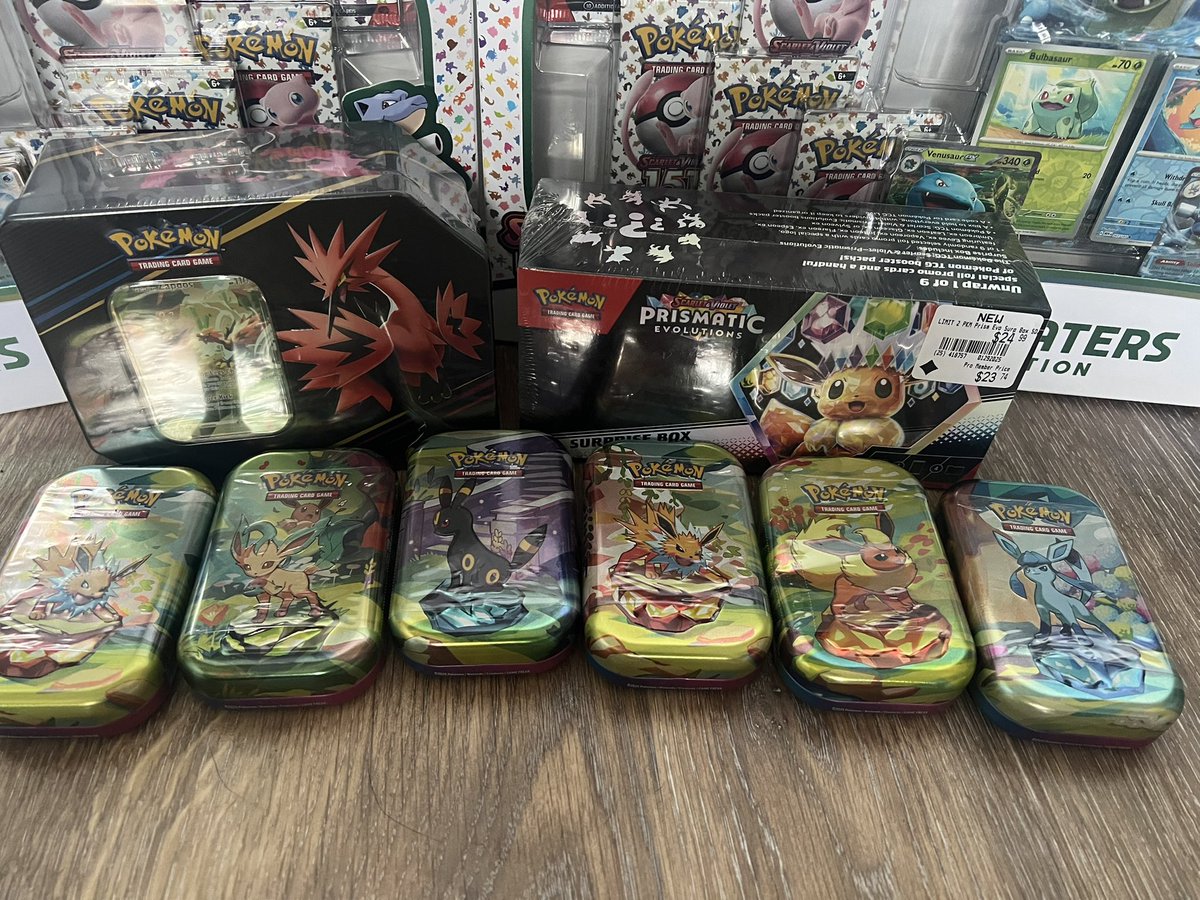 bottledcorn's tweet image. The collection is finally coming together #Pokemon