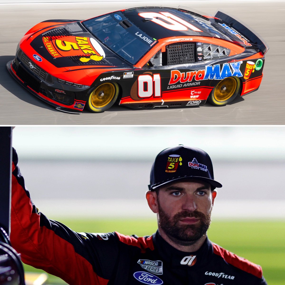 COREY LAJOIE RACES HIS WAY INTO THE DAYTONA 500!
