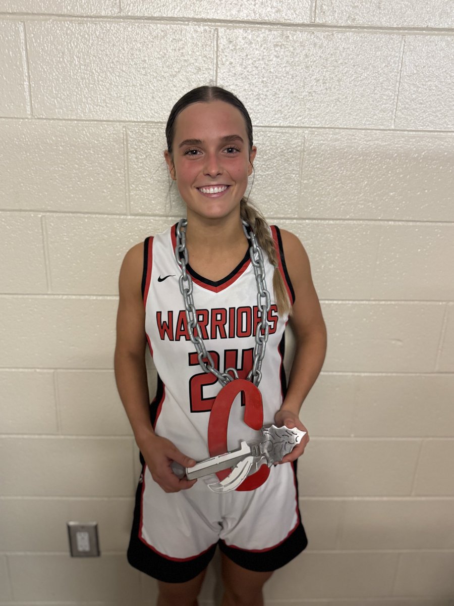 CHS Basketball (@l80warriors) on Twitter photo Tonight’s Warrior Mentality Chain goes to <a href="/AlexWhitecliffe/">Alex Whitecliffe</a> ! She was all over the court defensively with multiple deflections and steals all game. Offensively she got her teammates involved and added another double-double to her season as well. #WARRIORMENTALITY Tonight’s Warrior Mentality Chain goes to <a href="/AlexWhitecliffe/">Alex Whitecliffe</a> ! She was all over the court defensively with multiple deflections and steals all game. Offensively she got her teammates involved and added another double-double to her season as well. #WARRIORMENTALITY