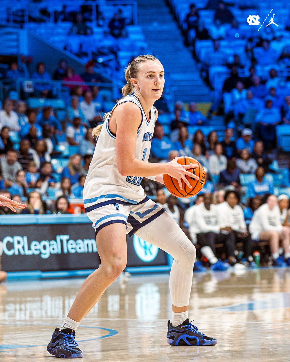 No. 2 in Carolina Women's Basketball History.

𝗔𝗟𝗬𝗦𝗦𝗔 𝗨𝗦𝗧𝗕𝗬 - 𝟭,𝟮𝟭𝟬 𝗖𝗔𝗥𝗘𝗘𝗥 𝗥𝗘𝗕𝗢𝗨𝗡𝗗𝗦