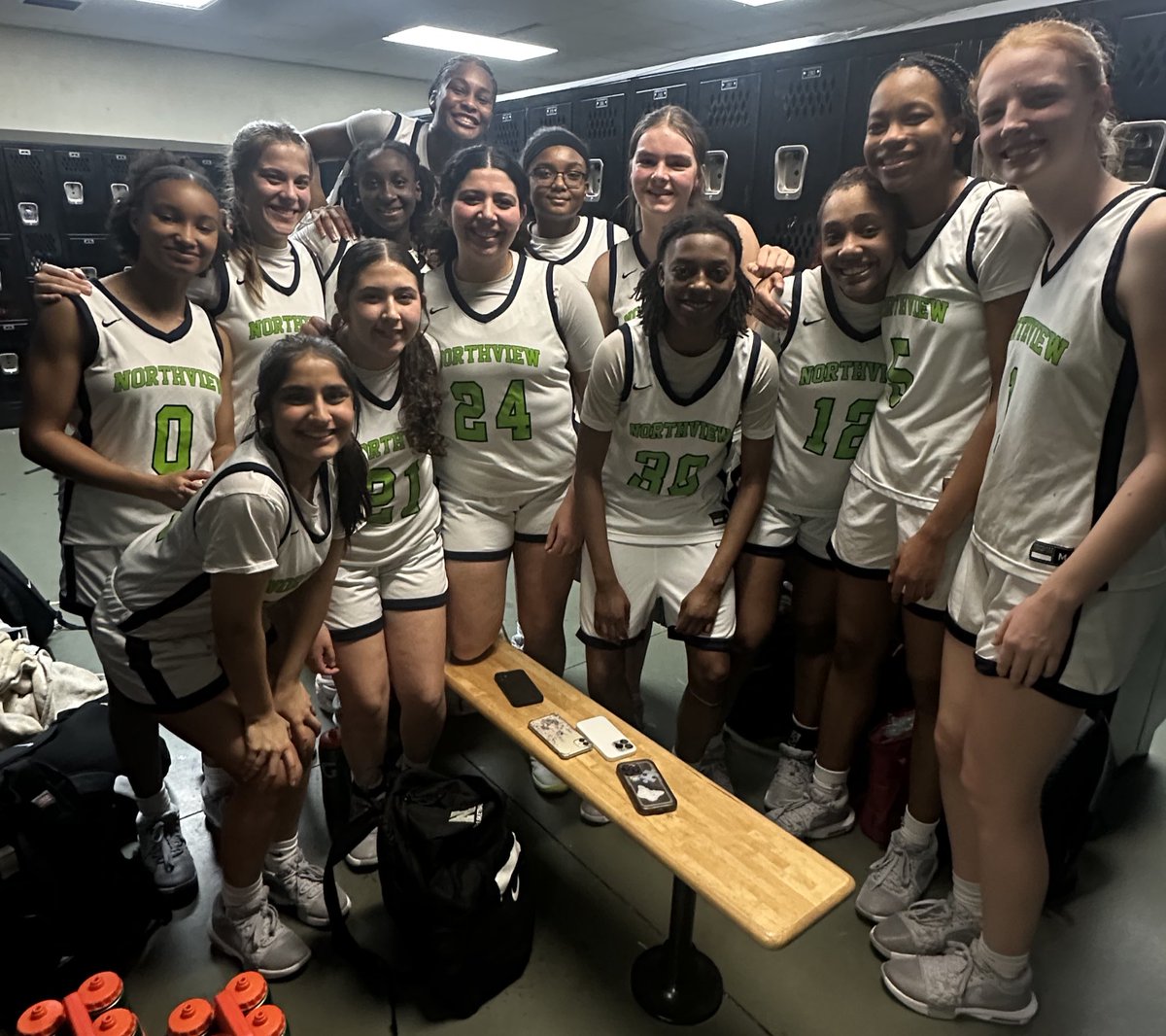 The Lady Titans secured a home GHSA playoff birth &amp; a spot in the region championship game vs. Marist tomorrow with a HUGE 60-57 overtime win over a tough Southwest Dekalb team. Tip-off time is 7PM @ Tucker HS. #ALLN

T. Bivins 23p 6r
Milan Johnson 17p 7r
Kyndal Hardaway 8p 5r 3s