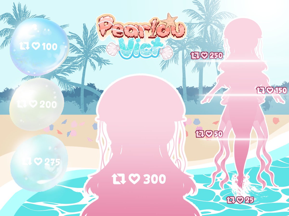 PearlouVict's tweet photo. 🪼Meet Your Dazzling Jellyfish*¨*•✧ 

"Dari lautan dalam, mengikuti arus, membawa cahaya sejati sampai akhirnya aku muncul kepermukaan~"

Ah model revealku bertepatan dengan hari valentine! 
Will you help me reveal as my valentine's gift?🩷(·ω<)*

#vtuber #vtuberid #modelreveal https://t.co/rhVbljWoDg