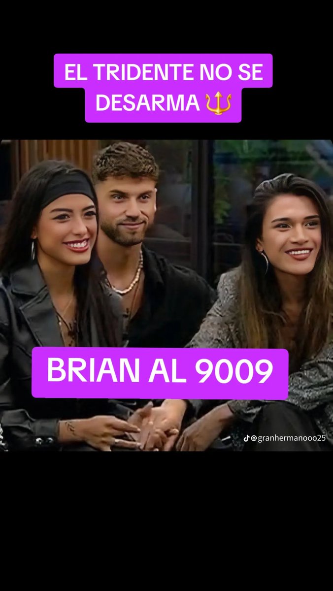 BRIAN AL 9009 #GranHermano2025