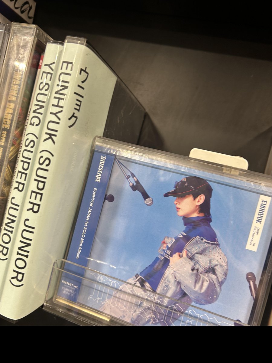 タワ渋kpop】 ／ #EUNHYUK (#SUPERJUNIOR) EUNHYUK JAPAN 1st SOLO