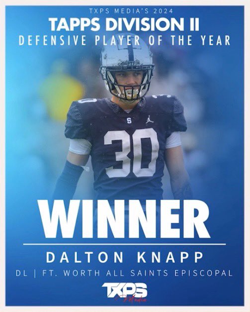 Congratulations <a href="/daltonknapp_/">Dalton Knapp</a> !