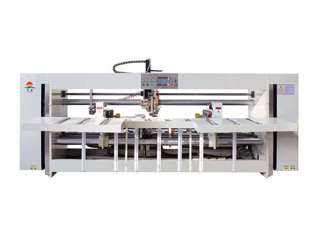 Haolong1980's tweet image. The Four Servo Control Double-Piece Stitching Machine ensures precise stitching with efficient, high-speed performance, ideal for double-layer fabric production.
learn more：haolongcartonmachine.com
 #automation #cartonmachine #cartonmakingmachine #equipment #fyp #haolong