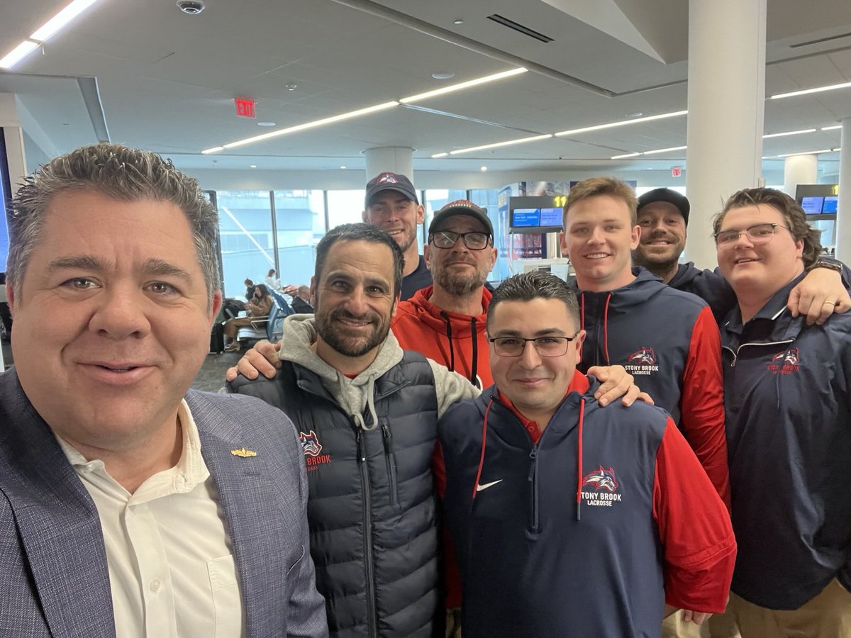Congressman Nick LaLota (@replalota) on Twitter photo Great to run into the <a href="/StonyBrookMLAX/">Stony Brook Men's Lacrosse</a> team at LGA today! I was flying back from D.C. while they were heading down to take on UNC in a huge matchup. Good luck with the big game, fellas! Great to run into the <a href="/StonyBrookMLAX/">Stony Brook Men's Lacrosse</a> team at LGA today! I was flying back from D.C. while they were heading down to take on UNC in a huge matchup. Good luck with the big game, fellas!