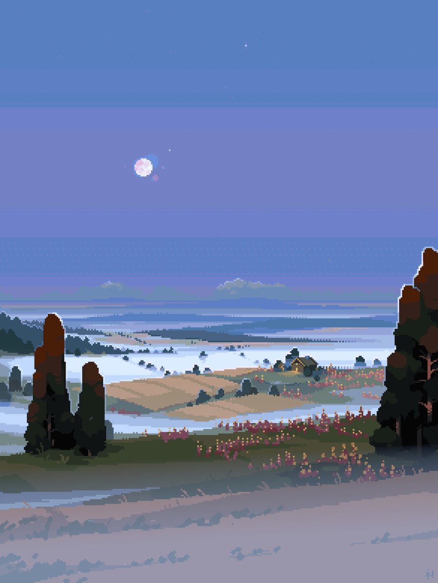 Moonlight

#pixelart