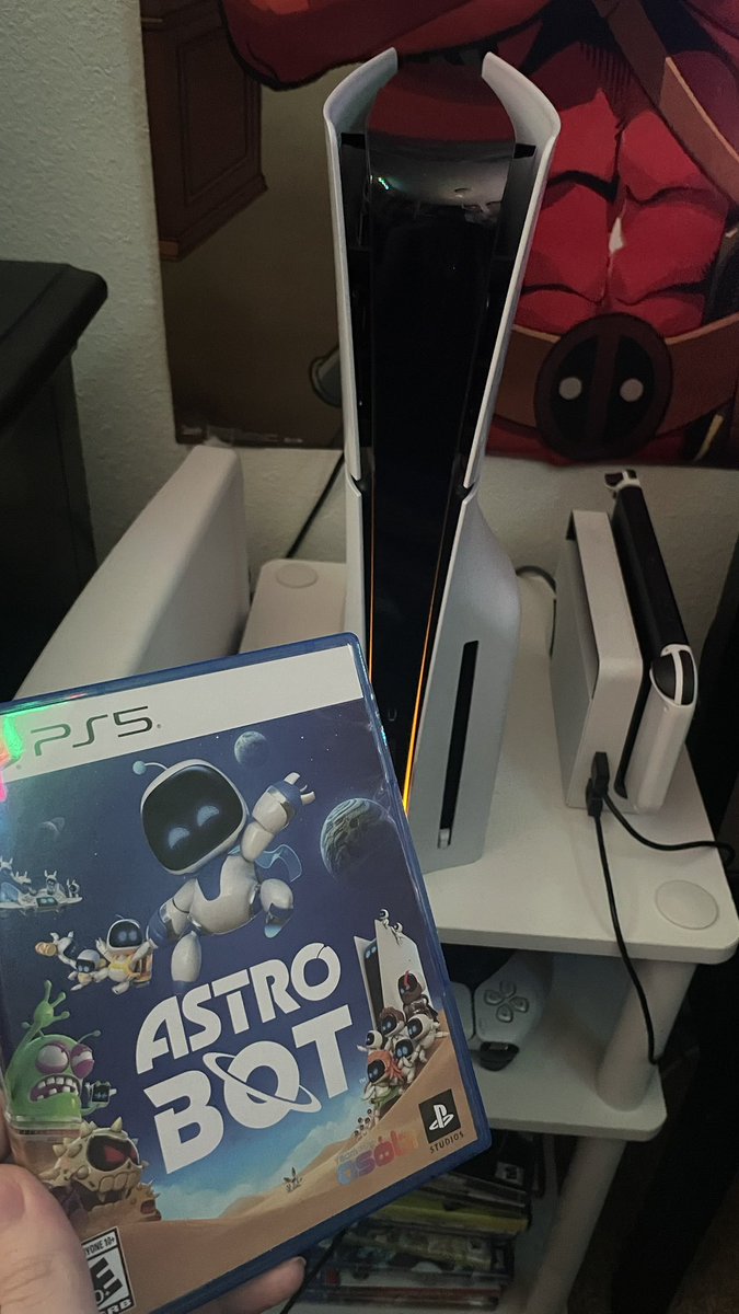 One ps5 game that’s proud to be a ps5 game