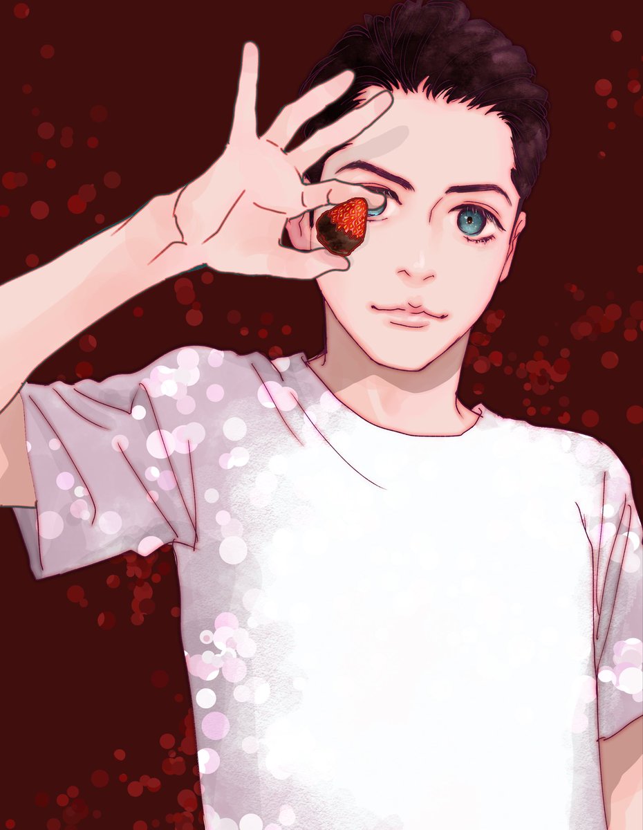 「 」|なかはら・ももたのイラスト