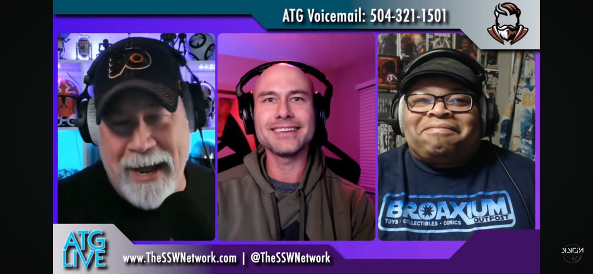 I just did a thing…check it out!

#StarWarsAndSmile #StarWars #swtwt

youtube.com/live/mquLd34fW…