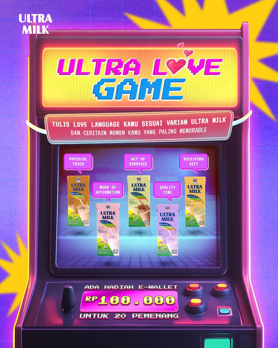Ultra Milk Make Your Move! tweet media