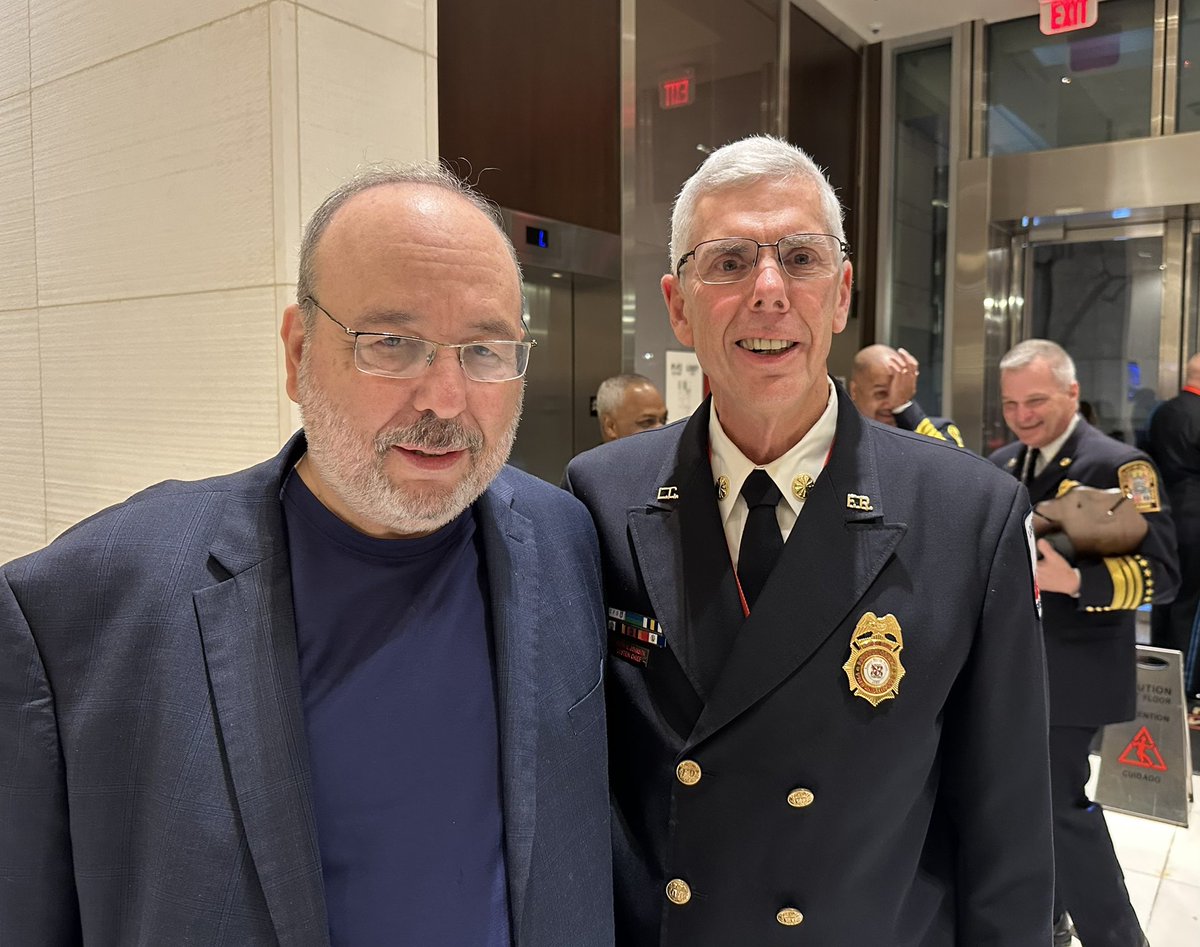 Keith Johnson (@chief600kj) on Twitter photo So happy to connect with one of my mentors <a href="/STATter911/">Dave Statter</a> at <a href="/CFSIUpdate/">CFSI</a> Dave taught me as a Fire Chief to be honest, transparent, and do the right thing. The impact he has had on my career has been amazing. Thank you Dave!! <a href="/LoudounFire/">π³πππ
πππ ππππ πΉπππππ</a> So happy to connect with one of my mentors <a href="/STATter911/">Dave Statter</a> at <a href="/CFSIUpdate/">CFSI</a> Dave taught me as a Fire Chief to be honest, transparent, and do the right thing. The impact he has had on my career has been amazing. Thank you Dave!! <a href="/LoudounFire/">π³πππ
πππ ππππ πΉπππππ</a>