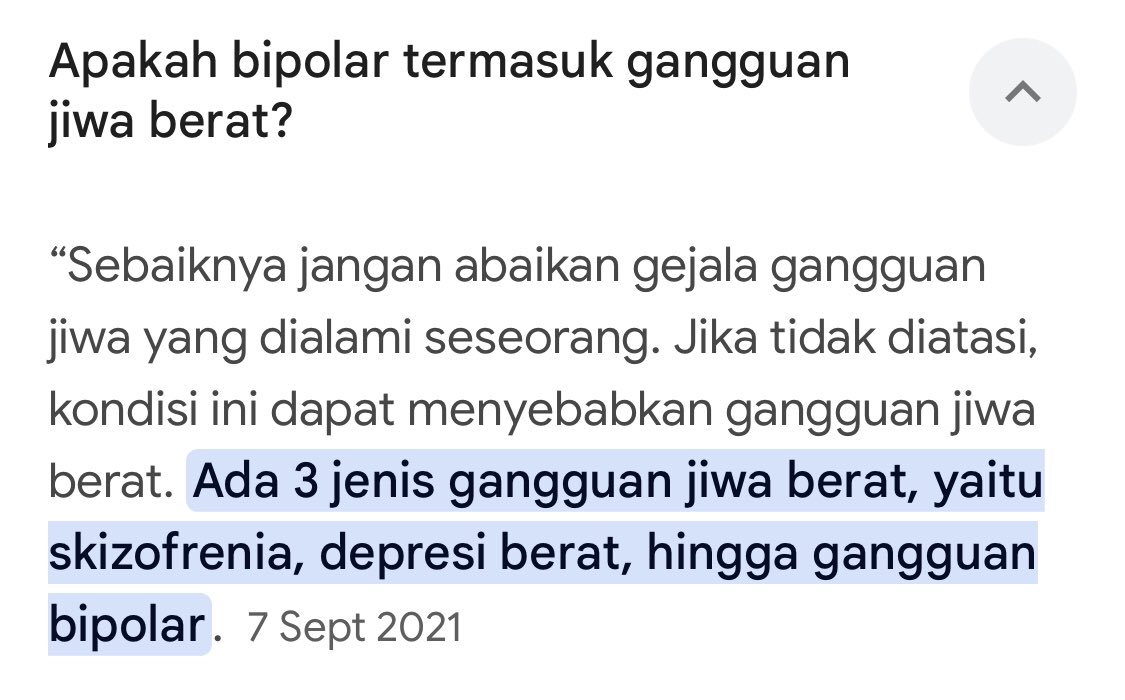 Kado valentine. Gangguan jiwa berat, gua ngidap 2 dari 3 itu, bipolar sama depresi berat