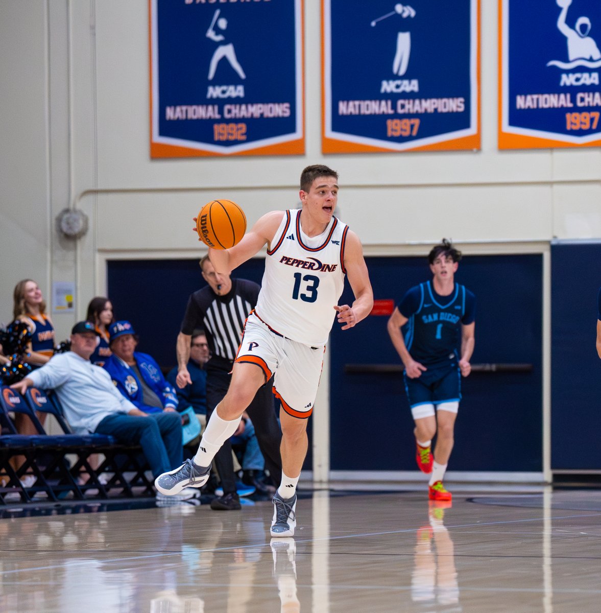 PepperdineMBB's tweet image. weather's nice in the 'stone

#WavesUp | @WCChoops