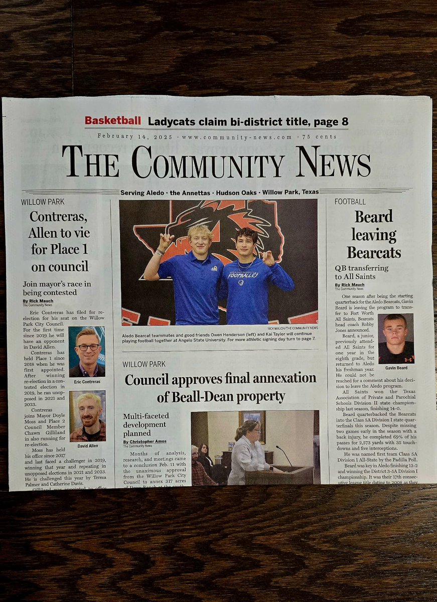 Thank you for the write up!! <a href="/YourTCN/">The Community News</a>
