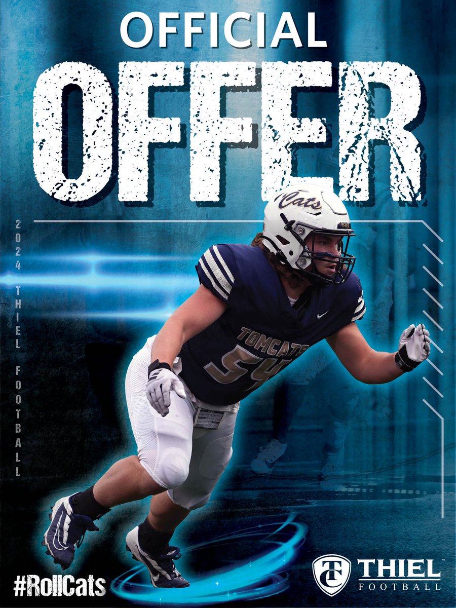 “Muffaletta” 🇪🇹 (@thomasmu1ugeta) on Twitter photo After a great conversation with <a href="/MateoRenteria09/">Mateo Renteria</a> I am blessed to announce that I have received my 1st offer from @Thiel_Football to play football at the Collegiate level ! After a great conversation with <a href="/MateoRenteria09/">Mateo Renteria</a> I am blessed to announce that I have received my 1st offer from @Thiel_Football to play football at the Collegiate level !