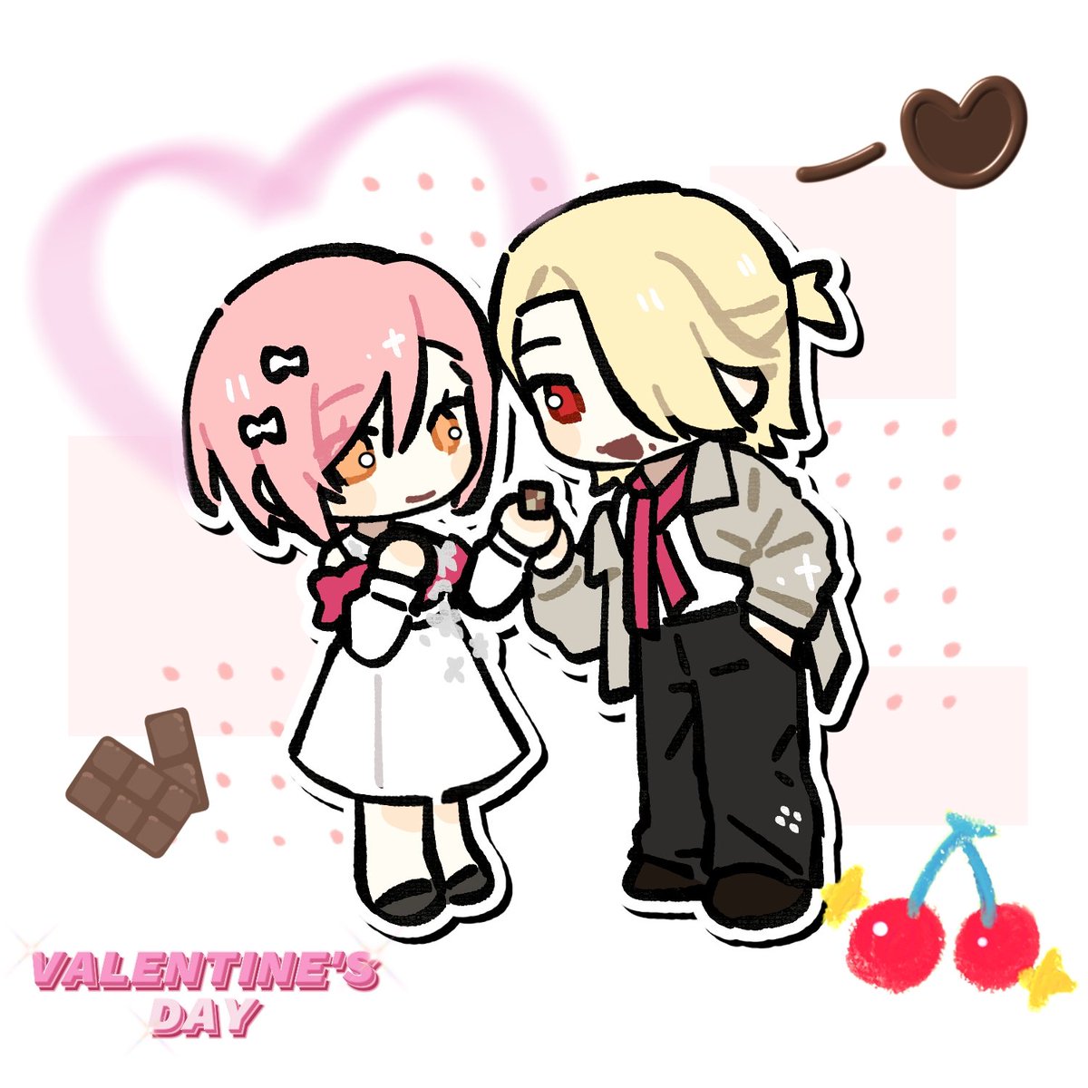 ChuiDiRen_'s tweet image. 🍫💖
#ジャックジャンヌ