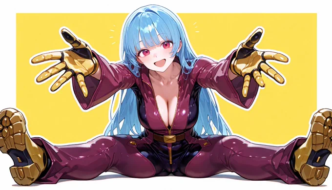 Kula Diamond / クーラ・ダイアモンド  (1/2)#KOF 