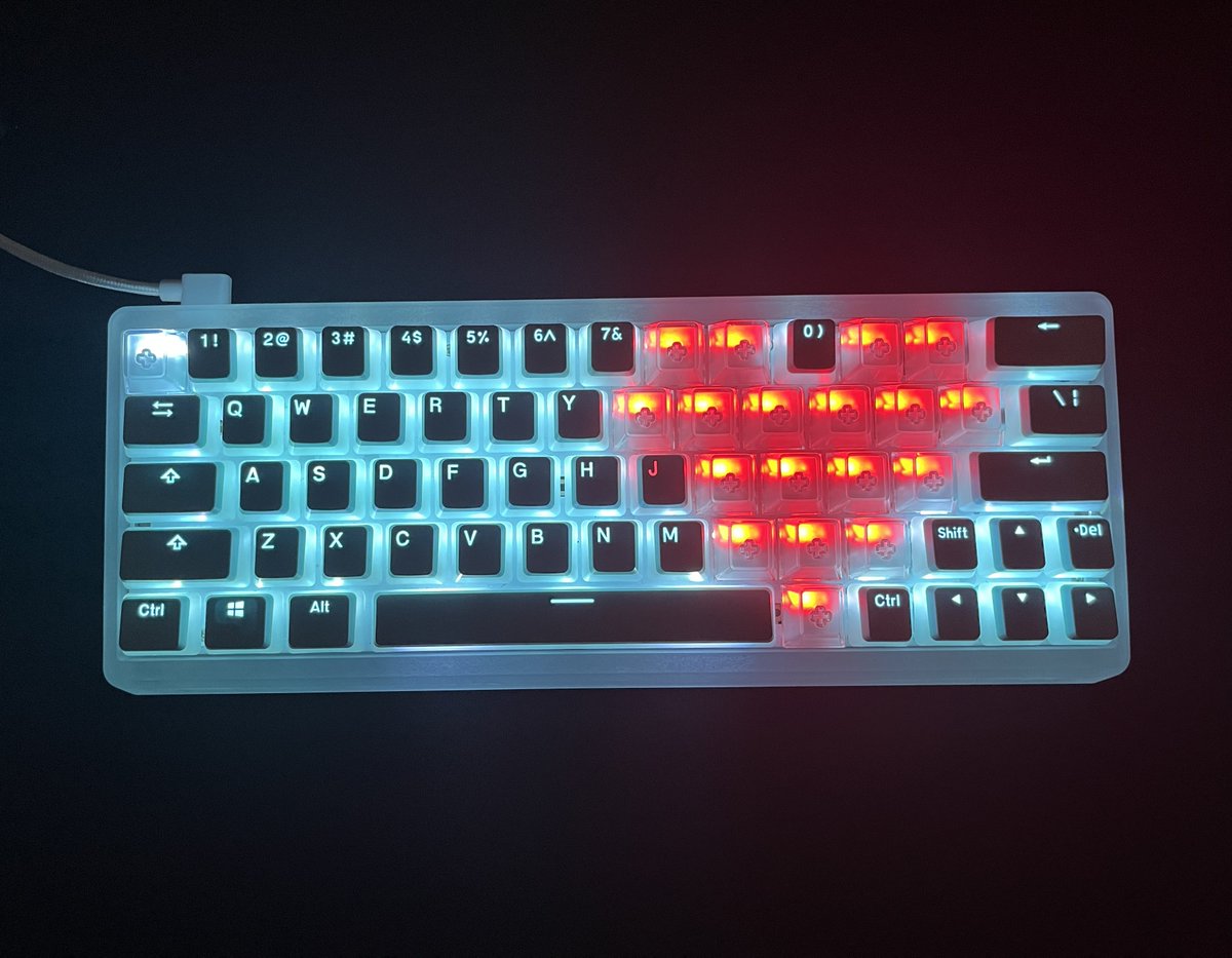 sikakeyb's tweet photo. Valentine’s Day Wishes – Sikakeyb Castle HM66 Lights Up with Love ❤️✨
https://t.co/zYjIpWuKzt
#keyboard #desksetup #HEKeybooard #Gaminglife #sikakeyb https://t.co/7Ehokp35tA