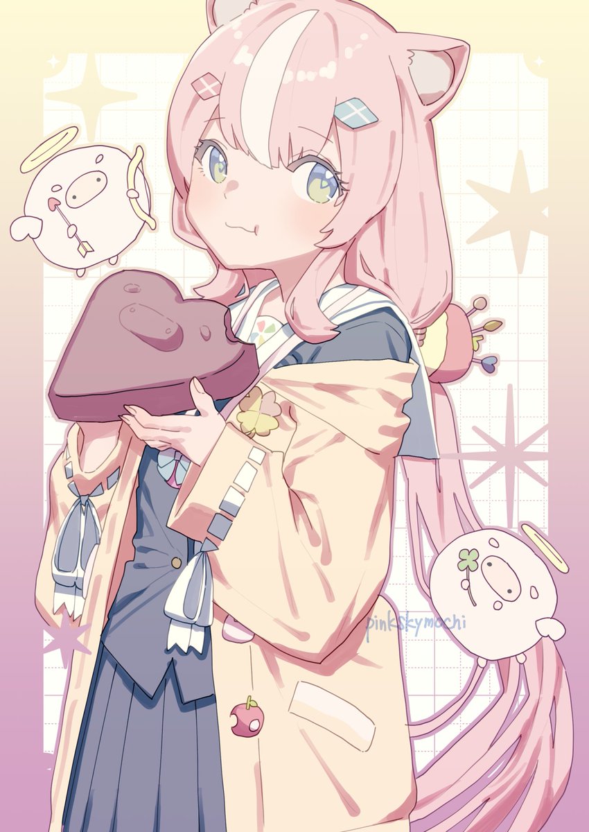 桃田もち (@pinkskymochi) on Twitter photo 