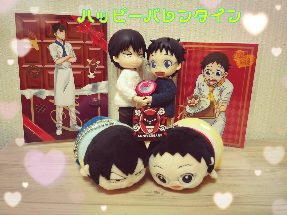 ハッピーバレンタイン💝💝💝
いつまでも仲良し🩵💛
（再掲ですいません😅）