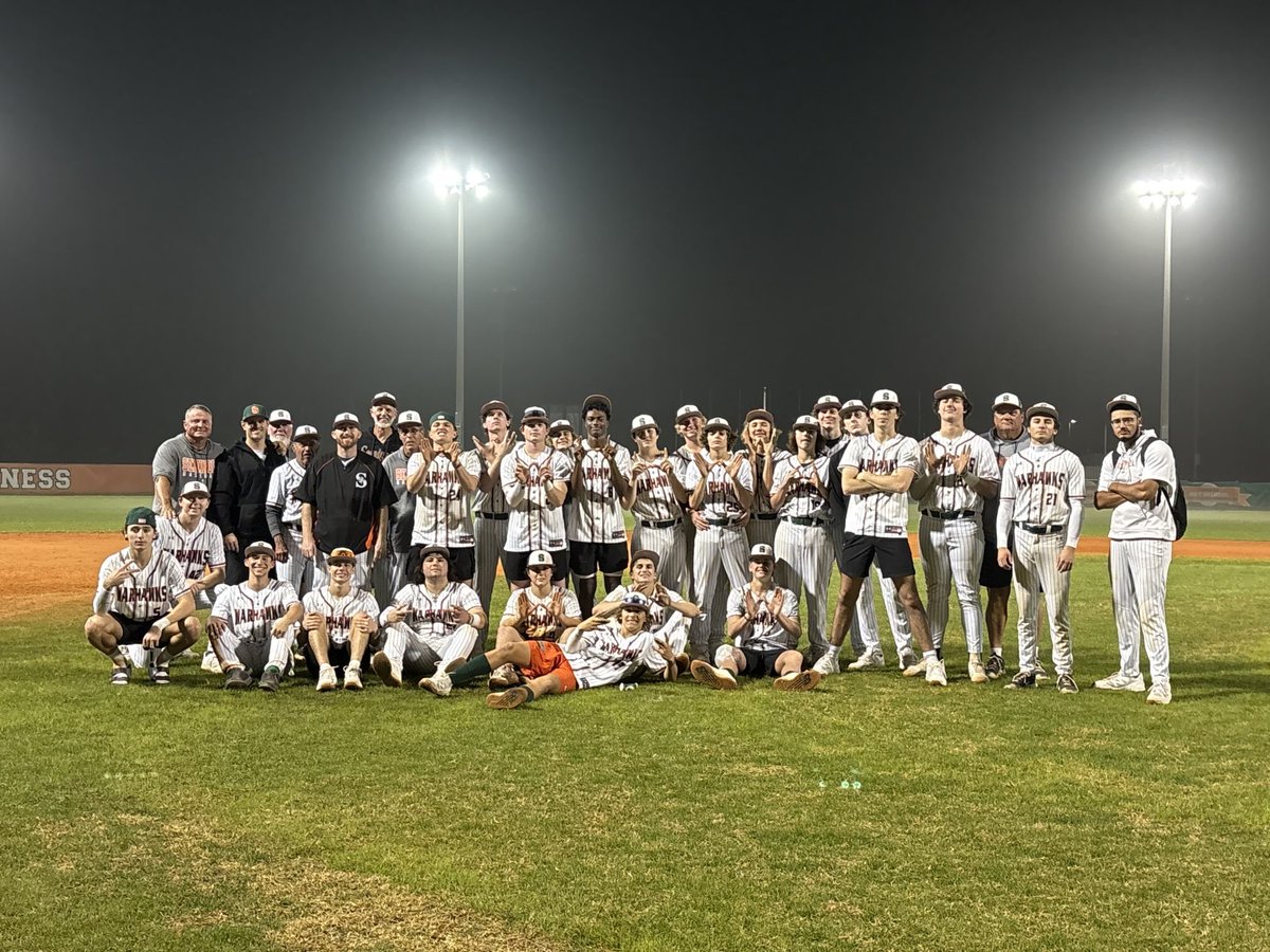 Seminole Baseball (@warhawksbb) on Twitter photo Warhawks Win and advance to Georgiadis Final Saturday night. <a href="/nsritchie1/">Noah Ritchie</a> pitched a one hit gem with 6K. <a href="/JacobAmerman/">Jacob</a> @ShaneStalbird and <a href="/nsritchie1/">Noah Ritchie</a> all had doubles with two RBI’s each.
#Warhawks Warhawks Win and advance to Georgiadis Final Saturday night. <a href="/nsritchie1/">Noah Ritchie</a> pitched a one hit gem with 6K. <a href="/JacobAmerman/">Jacob</a> @ShaneStalbird and <a href="/nsritchie1/">Noah Ritchie</a> all had doubles with two RBI’s each.
#Warhawks
