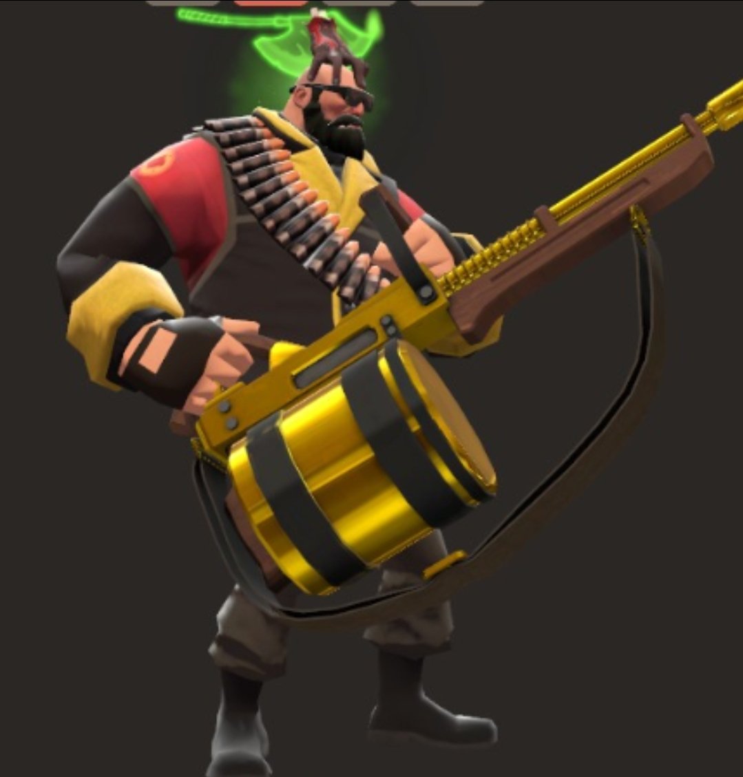 Since Backpack.tf says my unusual dosnr exist heres a picture of me flexing it.