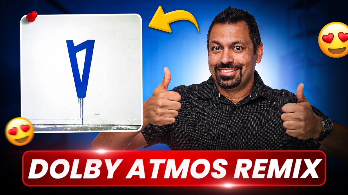 🔥 Just dropped a Dolby Atmos Music Mix of "I Like Me Better" by Lauv! 🎧✨ Experience it in full 360° immersive sound!
Get it here:
youtu.be/NdBk-gKHxAU

#DolbyAtmos #ILikeMeBetter <a href="/lauvsongs/">lauv</a> <a href="/Dolby/">Dolby</a>