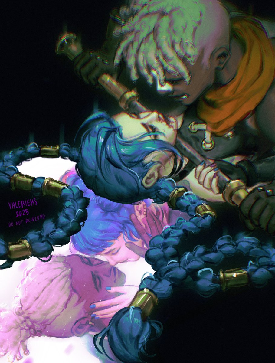 valerieks_'s tweet image. Happy valentine's day
#arcane #timebomb