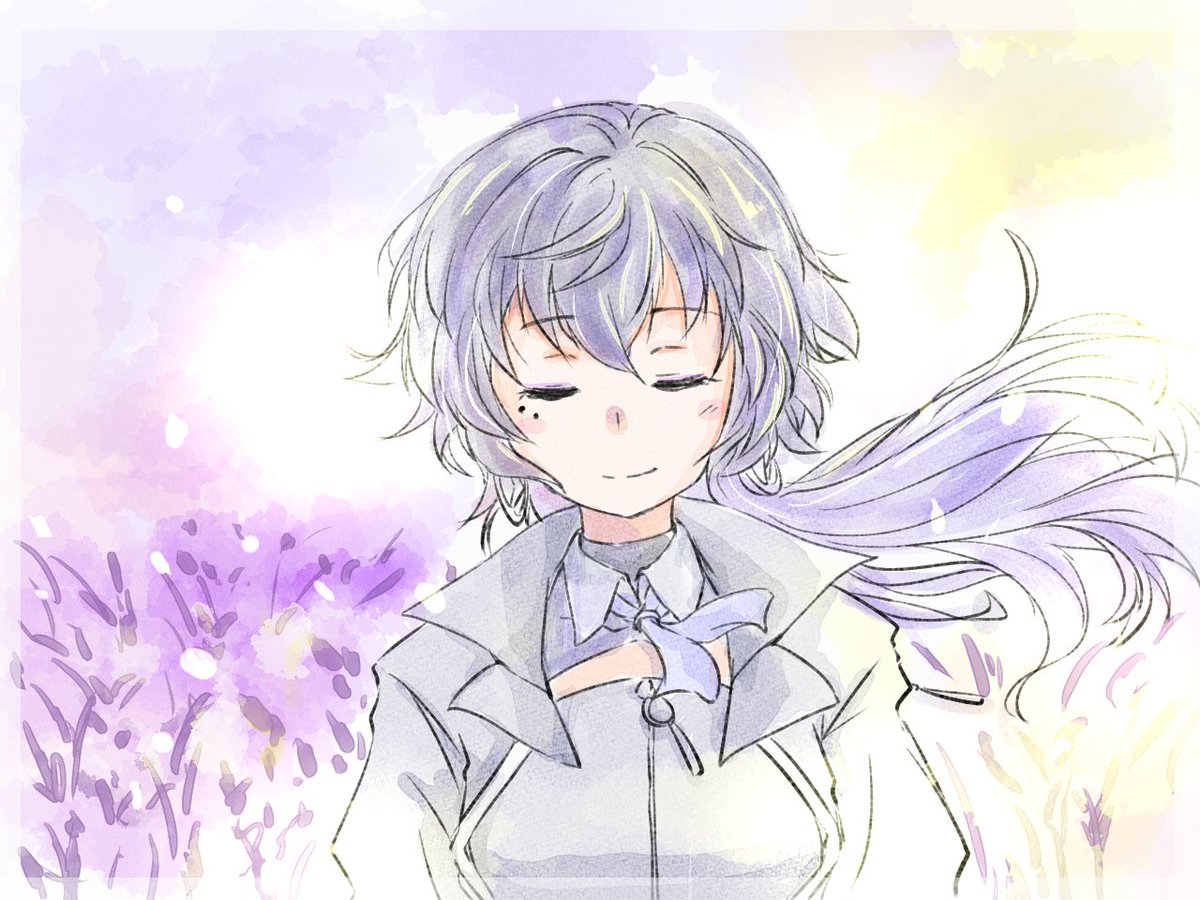 「またここから はじめるんだ#幸祜美術部 」|OGA-SAN🔭🎸🎨観測結束絵描き垢のイラスト