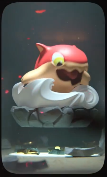 Most people completely ignore that but :

 >on top of being the mother company behind the flagship game on <a href="/monad_xyz/">Monad</a>, Sappy team is about to hit the market with the most insane phygital collectibles

>buy eggs, hatch eggs and collect pets IRL
>scan QR code
>experience the