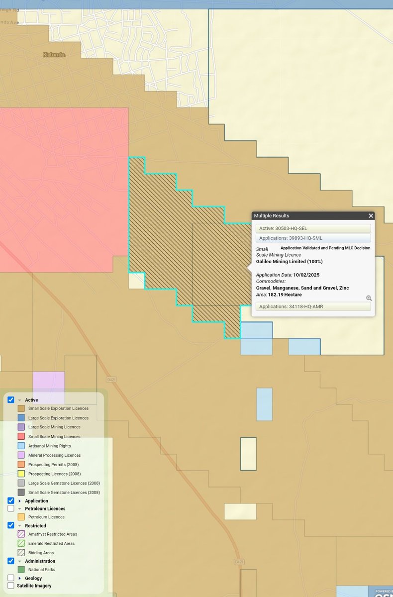 Sharedata - Galileo Resources Investor (@sharedata12) on Twitter photo Fantastic news for <a href="/GalileoResource/">Galileo Resources</a> resources. Small scale mining license application validated for its Kashitu zinc asset. Up to 50% zinc (wilemite ore) near surface. Monetisation soon enough. <a href="/ZaksTradersCafe/">Zaks Traders Cafe</a> #zinc Fantastic news for <a href="/GalileoResource/">Galileo Resources</a> resources. Small scale mining license application validated for its Kashitu zinc asset. Up to 50% zinc (wilemite ore) near surface. Monetisation soon enough. <a href="/ZaksTradersCafe/">Zaks Traders Cafe</a> #zinc