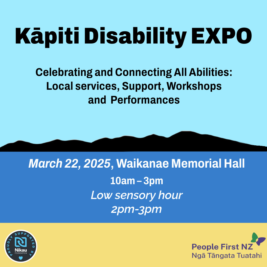 makeiteasynz's tweet photo. Come to the free Kāpiti Disability EXPO for everything related to disabilities and support!  Explore a wide range of services, workshops, performances, artwork, and goods made by people with disabilities.  

Find more info and reserve your spot at: https://t.co/9hkqKXG1in https://t.co/YVd7NHDlOM