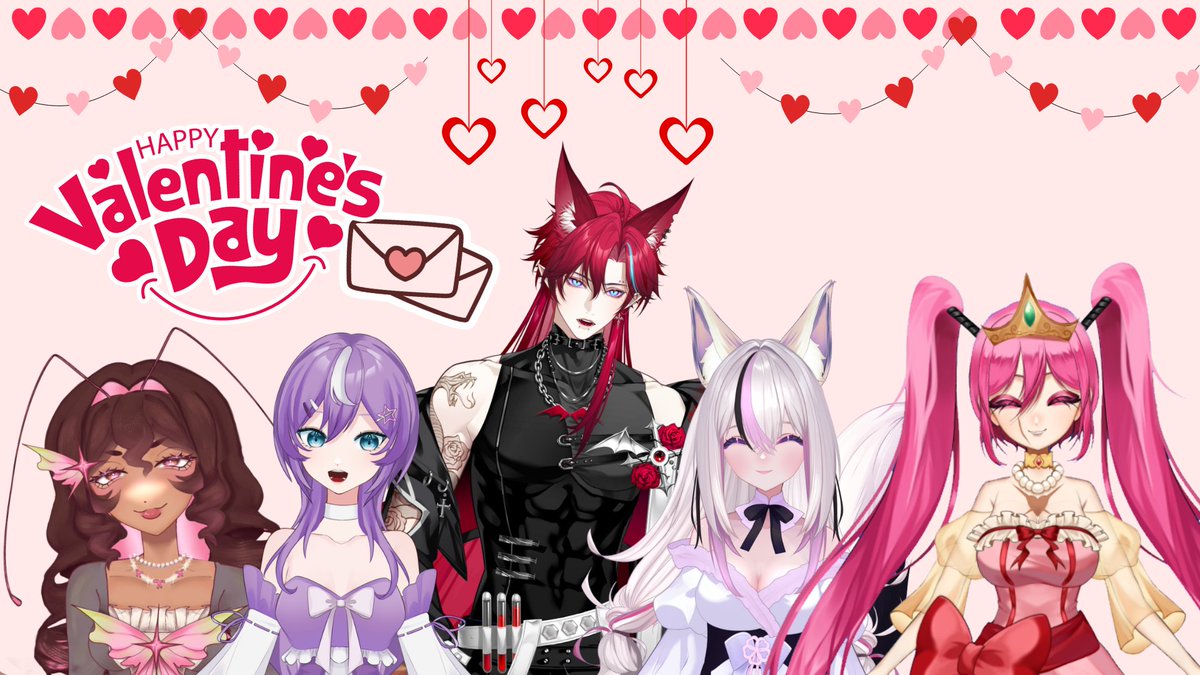 ❣️Have you found your valentine yet? ElysiaEN would like to wish you a happy valentines! Meet up with your favourite people, or just simply indulge in some chocolate!