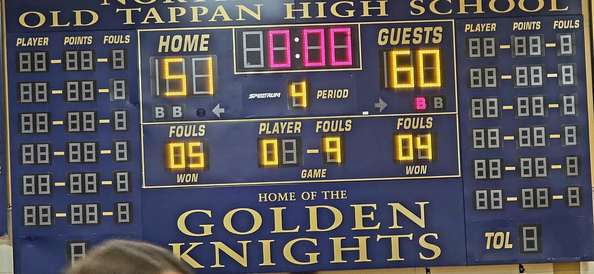 NJ Ladies Hoops (@njladieshoops) on Twitter photo FINAL..Hard nosed!
Big North National Game
<a href="/TeaneckHSWBB/">Teaneck HS WBB</a> - 60
4 Coach Brad Allen @boogenergy
LEXI C 24 & 9 <a href="/lexicarnegie08/">Lexi Carnegie</a>
ANIYA C. 15 & 10
OVER
Northern Valley Old Tappan- 51
4 #500 win Coach Brian Dunn
<a href="/NVOT_Athletics/">NVOT ATHLETIC DEPARTMENT</a>
SIENNA D. & MIA D. 13 & 7
BOTH FINAL..Hard nosed!
Big North National Game
<a href="/TeaneckHSWBB/">Teaneck HS WBB</a> - 60
4 Coach Brad Allen @boogenergy
LEXI C 24 & 9 <a href="/lexicarnegie08/">Lexi Carnegie</a>
ANIYA C. 15 & 10
OVER
Northern Valley Old Tappan- 51
4 #500 win Coach Brian Dunn
<a href="/NVOT_Athletics/">NVOT ATHLETIC DEPARTMENT</a>
SIENNA D. & MIA D. 13 & 7
BOTH