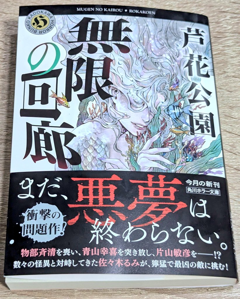 argentange_1121's tweet image. 芦花公園先生から新作『無限の回廊』をご恵贈頂きました。会計士相手にいよいよ確定申告シーズンというタイミングで面白そうな著作を送ってくるという先生の悪意を超える内容が描かれているのか、今から読むのが楽しみです。