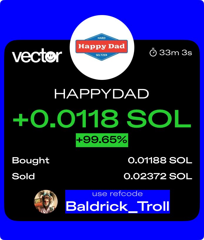 Baldrick_Trollcoin (@baldrick_troll) on Twitter photo This is what going on over <a href="/DegensD3n/">DEGENS DEN</a>
You should be popping in and getting a piece of the pie
discord.gg/dMbhasFE This is what going on over <a href="/DegensD3n/">DEGENS DEN</a>
You should be popping in and getting a piece of the pie
discord.gg/dMbhasFE