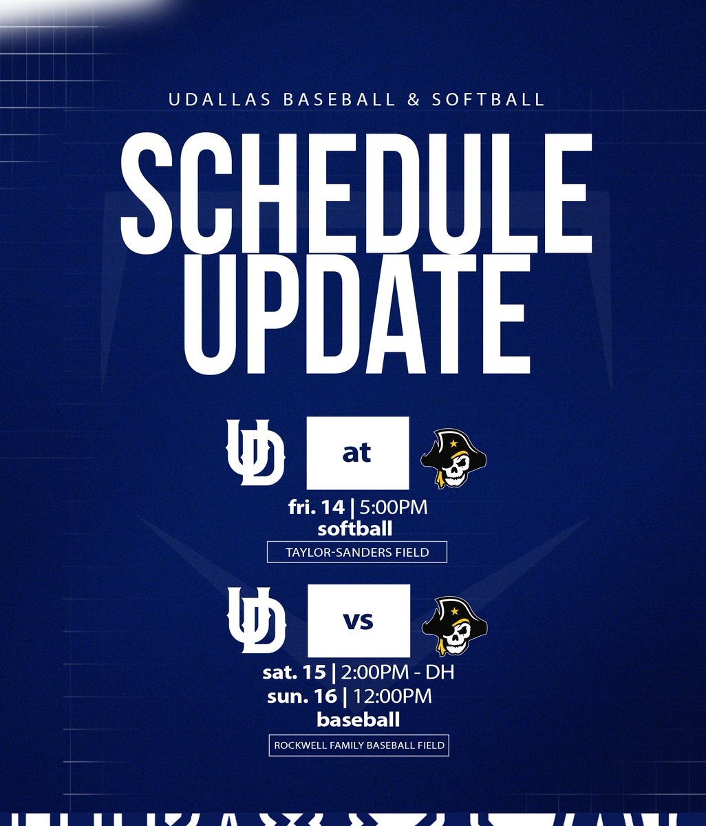 UDallas Crusaders tweet media