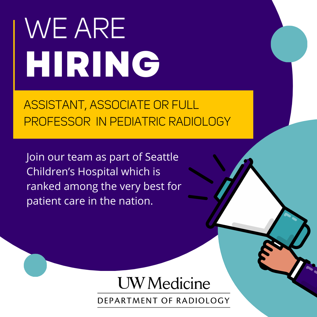 UW Radiology (@uwradiology) on Twitter photo Join the #UWRadiology team and engage in teaching, research, and service at <a href="/seattlechildren/">Seattle Children's</a>, a 407-bed medical regional center which performs over 136,000 pediatric imaging examinations per year! ap.washington.edu/ahr/position-d… #UWRadiology <a href="/iyer_md/">Ramesh Iyer, MD, MBA</a> Join the #UWRadiology team and engage in teaching, research, and service at <a href="/seattlechildren/">Seattle Children's</a>, a 407-bed medical regional center which performs over 136,000 pediatric imaging examinations per year! ap.washington.edu/ahr/position-d… #UWRadiology <a href="/iyer_md/">Ramesh Iyer, MD, MBA</a>